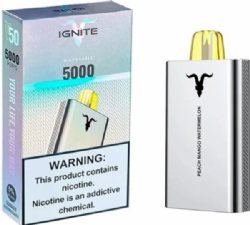 Pod Descartvel Ignite Silver V50 5000 Puffs